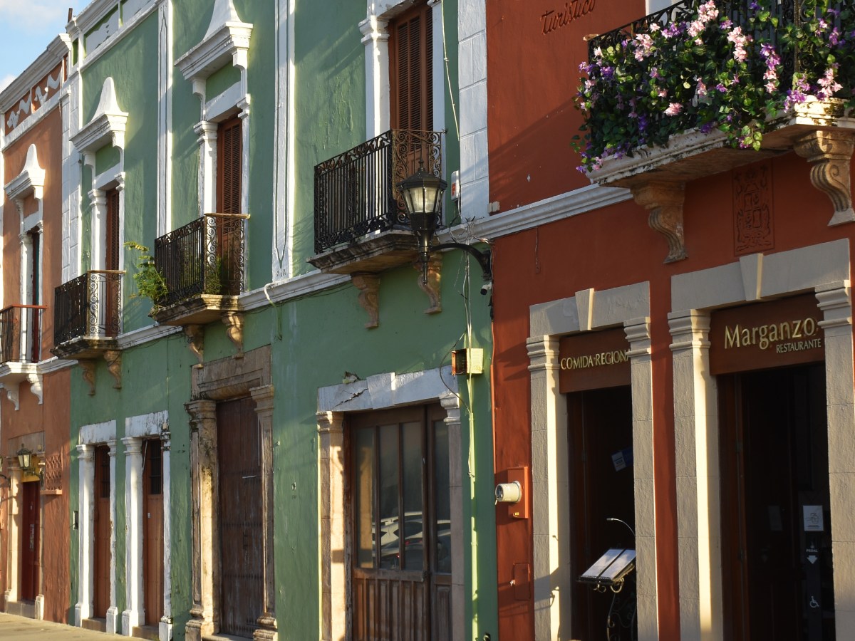 Campeche – das bunte Kolonialstädtchen