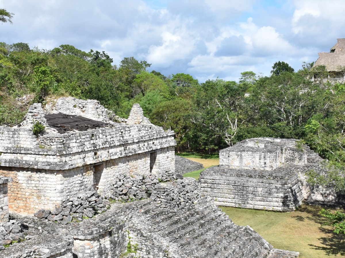 Ek Balam – ein Mayatempel im&nbsp;Dschungel