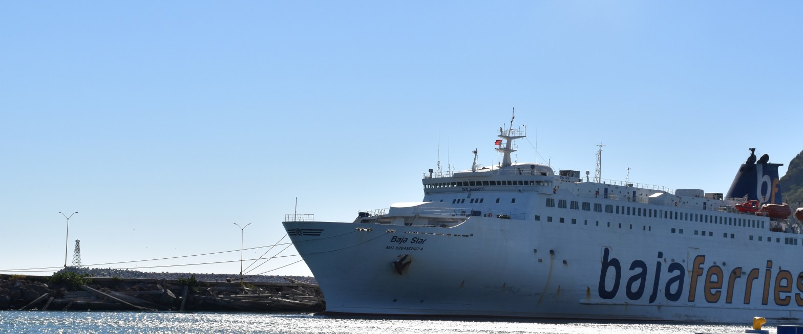 Mazatlán & Fährüberfahrt