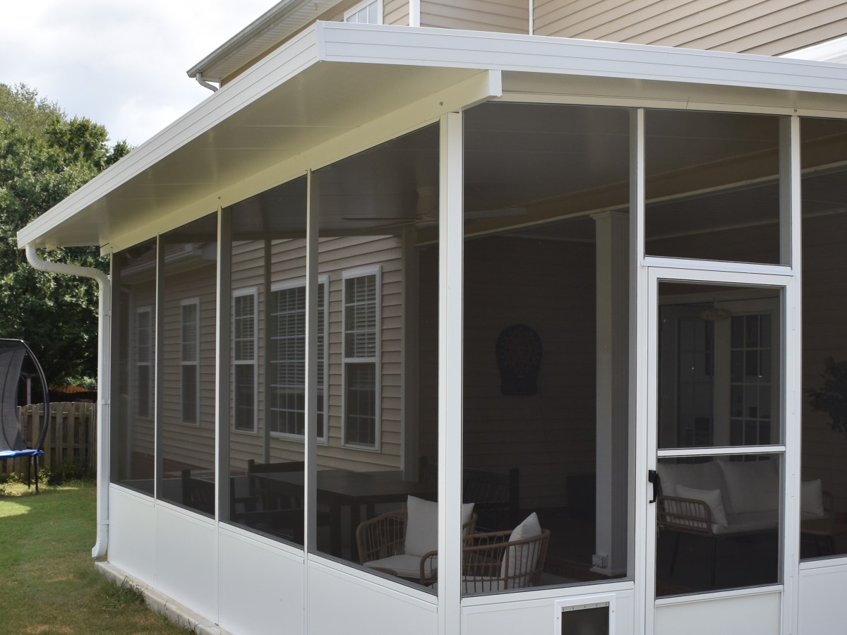 Wie wir zu unserem porch&nbsp;kamen…